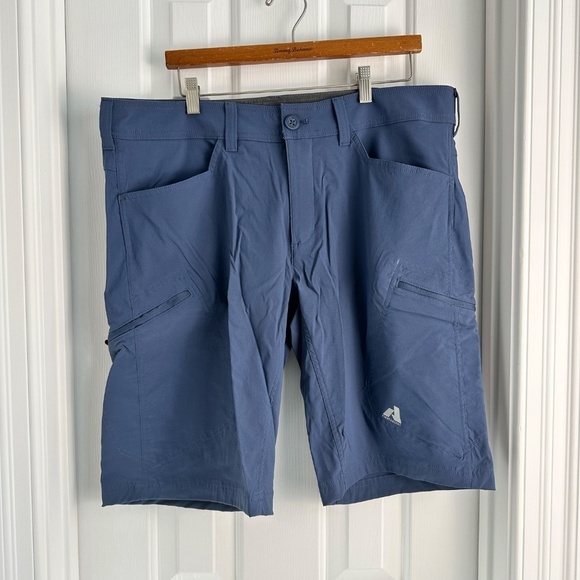 Eddie Bauer Men's Guide Pro Shorts EUC - Picture 2 of 5